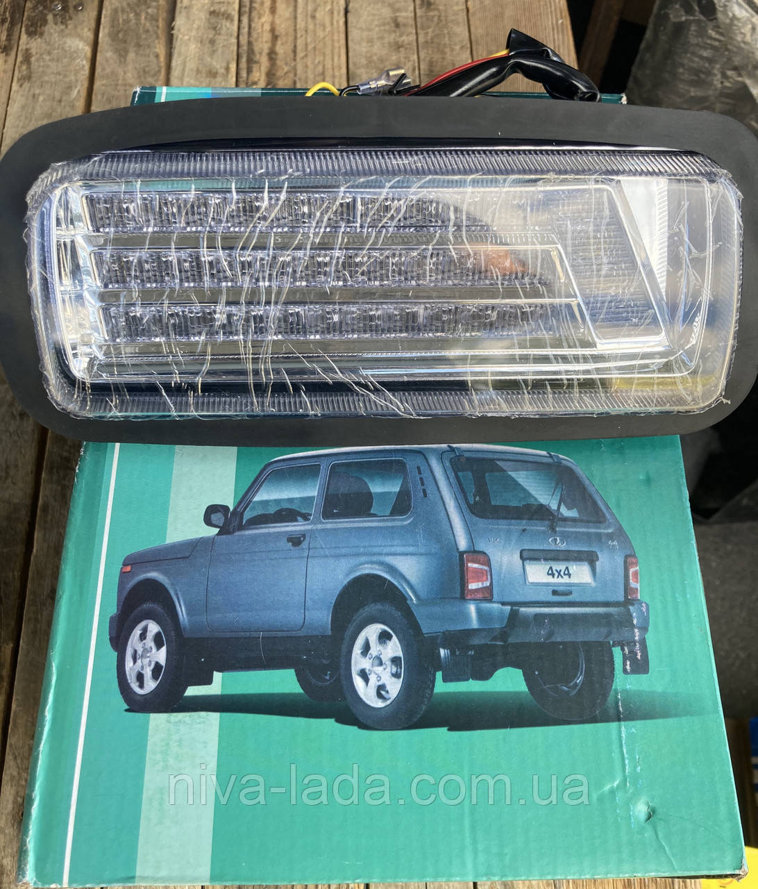 Подфарники Нива LED(лексус), фото 1