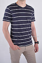 Розміри: М (48). Чоловічі футболки 100% бавовна, Узбекистан, фото 5