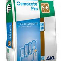 Удобрение Osmocote Pro NPK 19+9+10+2MgO+Te 25 кг 5-6 м Голландия