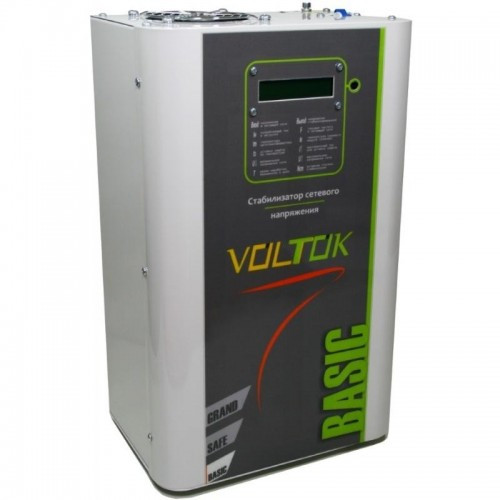 Стабілізатор напруги Voltok Basic SRK9-22000 - для будинку, дачі, квартири