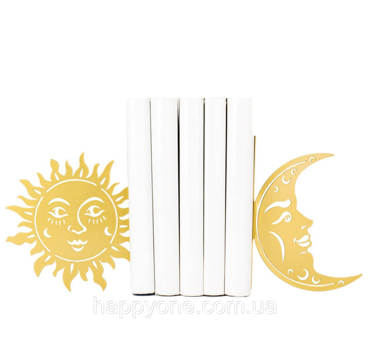 Тримачі для книг "Сонце та Місяць", фото 1