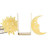 Тримачі для книг "Сонце та Місяць", фото 5