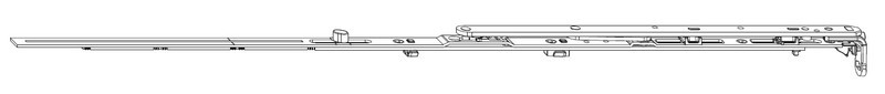 MACO 211695 Ніжниці FFB 401-600 мм