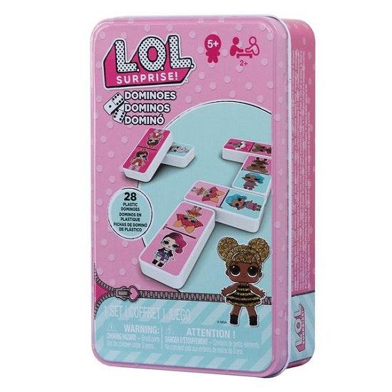 Настільна гра: доміно "L. O. L. Surprise" (в жерстяній коробці) SM98408/6052514 Spin Master