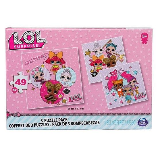 Пазл L.O.L. Surprise 3 в 1 (17*17см) Spin Master