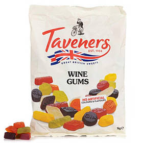 Жувальний мармелад Taveners Wine Gums 1000g