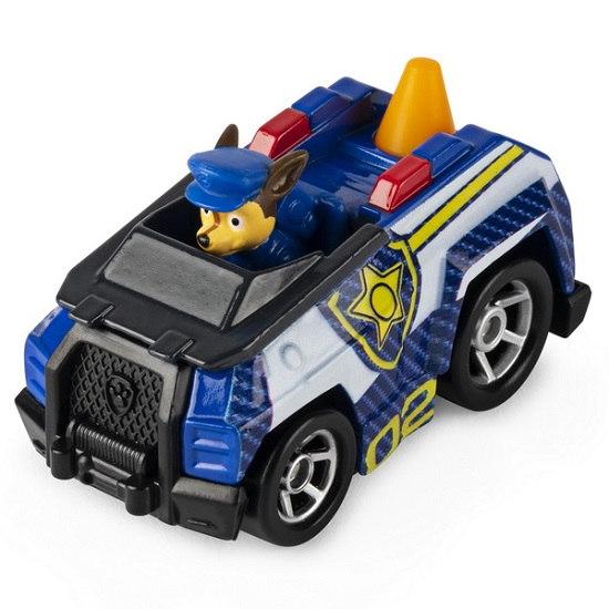 Щенячий патруль: Гонщик з металевим автомобілем Die Cast Spin Master