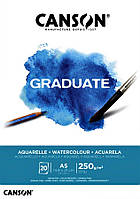 Альбом для акварелі Graduate Watercolour 250 гр, А5, 20 арк холодного пресування 400110373