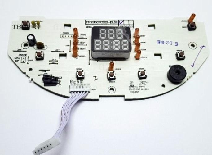 Плата керування для мультиварки Moulinex SS-996189, фото 1