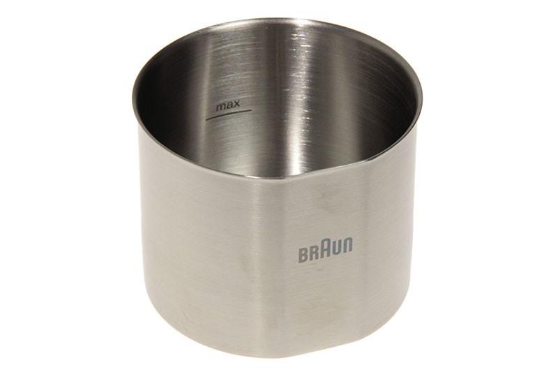 Чаша металева до насадки кавомолки для блендера Braun 7322117074