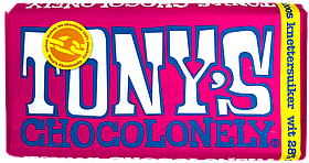 Шоколад Tonys Chocolonely Himbeer 180g