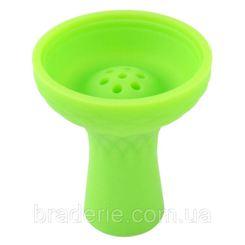 Чаша для кальяну силікон (велика)