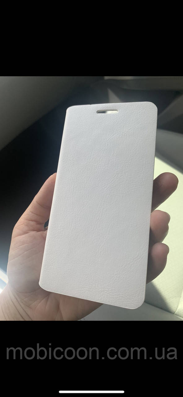 Чехол книжка Flip Cover для Samsung A300H Galaxy A3 White