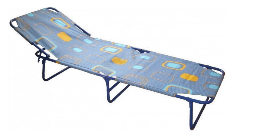 Розкладачка AllSet двошарова тканина Україна