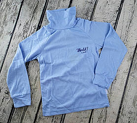 Гольф для хлопчиків блакитний Супрем Бембі Україна 9 років, зріст 134 см