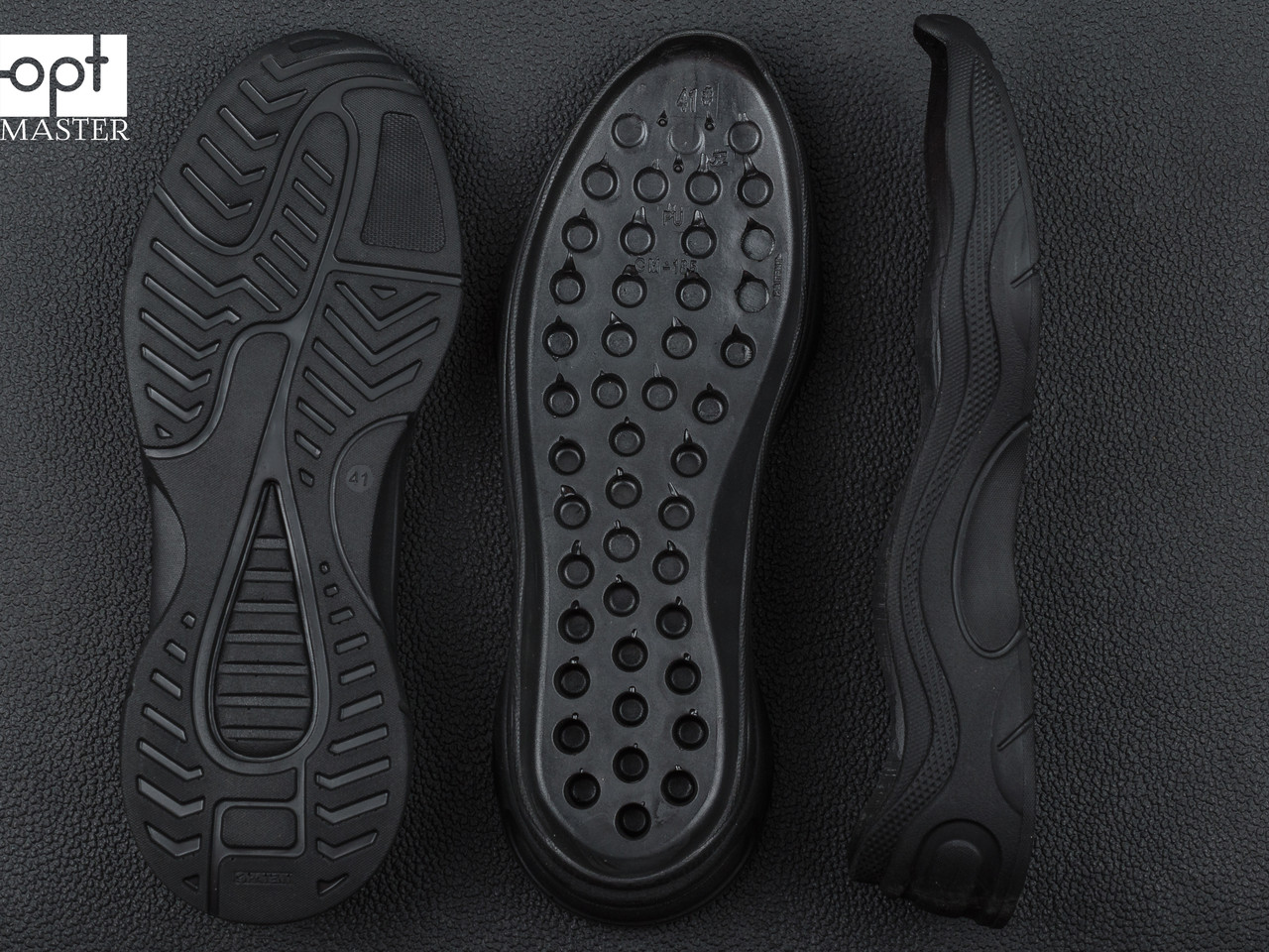 Підошва для взуття СМ-185, кол. чорний, фото 1