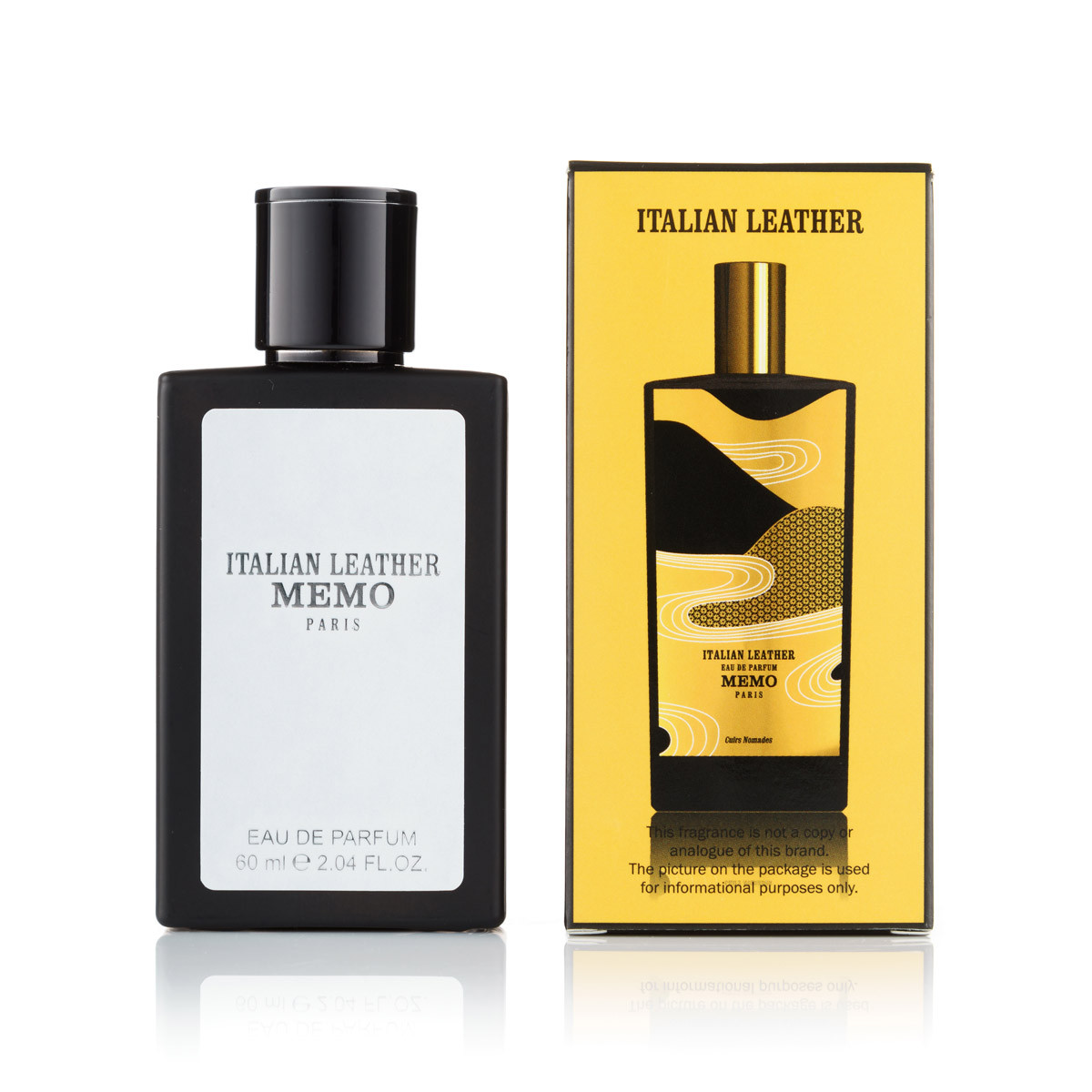 Міні-парфуми унісекс 60 мл Memo Italian Leather