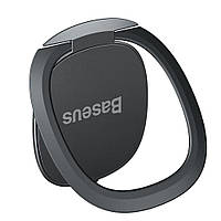Кільце-тримач Baseus для смартфона Invisible phone ring holder, Tarnish (SUYB-0A)