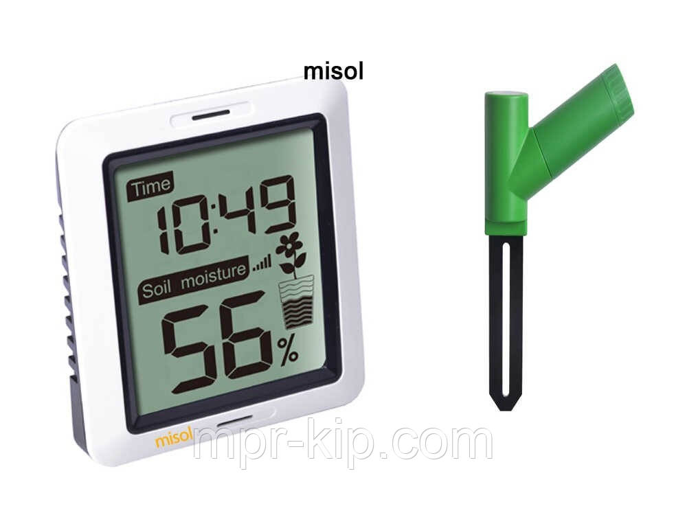 Бездротовий вимірювач вологості грунту Misol WH-0291S-1 (0-100%)