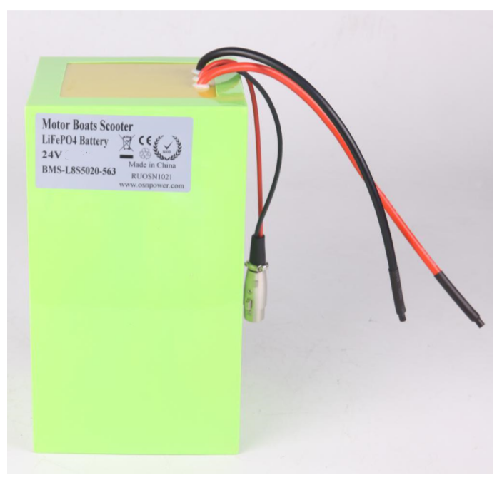 Акумулятор OSN Power LiFePO4 24V 30Ah, фото 1