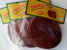 Наждачні круги d125 мм липучки в наборі 10 штук