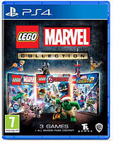 LEGO Marvel Collection (PS4, русские субтитры)