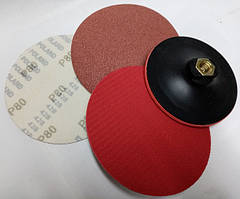 KLINGSPOR 125 мм під липучку абразивні диски