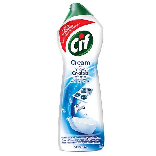 Очищуючий Крем з мікрочастинками Cif Original, 750 мл