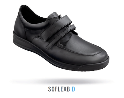 Ортопедичне взуття (стопа у дуже високому ризику), жіночі MAC2 SOFLEXB