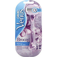 Бритва Gillette Venus Breeze з 2 змінними касетами