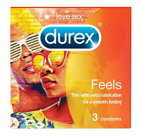 Презервативи Durex Feels, 3 шт.