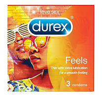 Презервативи Durex Feels, 3 шт.