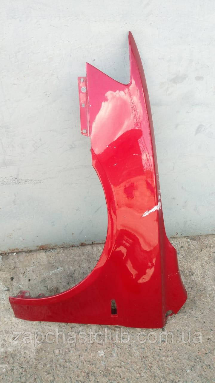 Крило переднє ліве p26 (уцінка) 5220C527, MB10075AL 992383 Lancer X Mitsubishi, фото 1