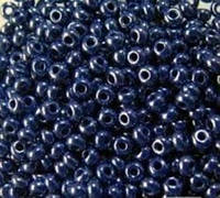 Бісер Чехія Preciosa 10/0 № 38070 перловий фіалковий / 5 г