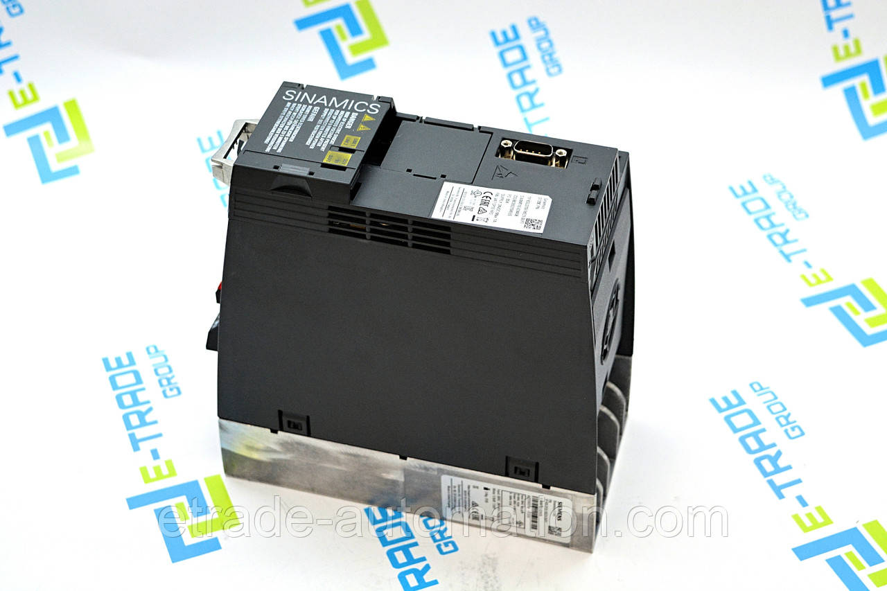 Перетворювач частоти Siemens 6SL3210-1KE21-3UF1, фото 1