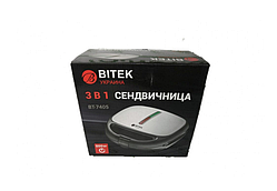 Сендвічниця 3 у 1 Bitek BT-7405