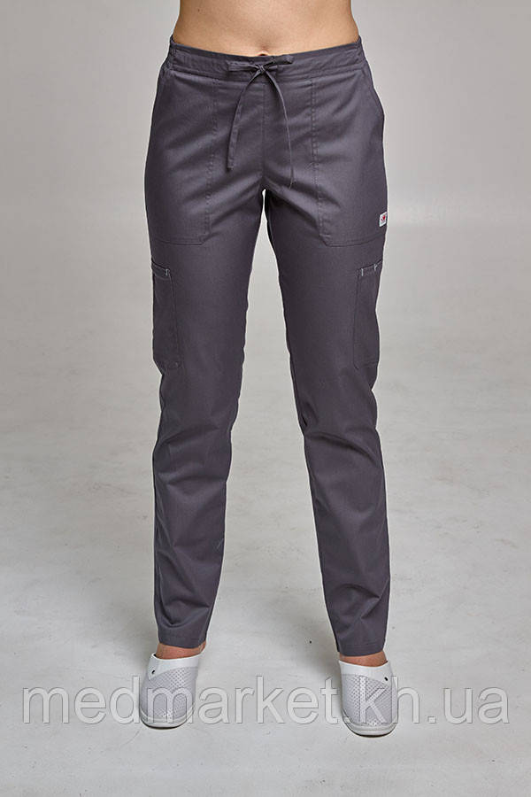 Брюки медичні Вірджинія ELIT COTTON Асфальт