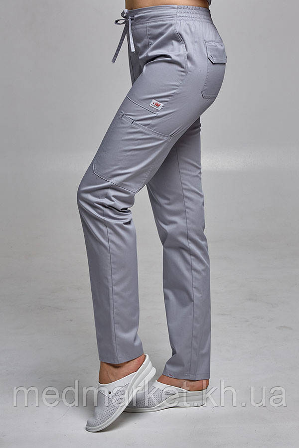 Брюки медичні Вірджинія ELIT COTTON Дим