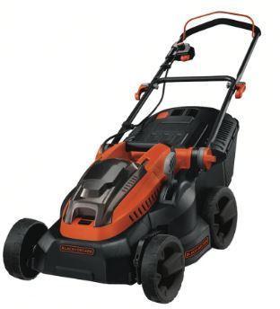Акумуляторна газонокосарка Black+Decker 36 35 л CLM3820L2-QW