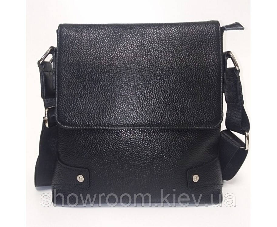 Чоловіча шкіряна сумка на плече Leather Collection (7858)