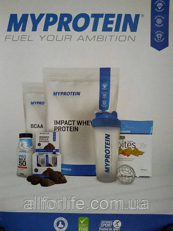 Плакати PowerPro MusclePharm Myprotein Nutrabolics Fuel your ambition, фото 2