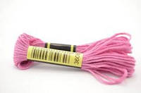 Нитки муліне для вишивки СХС - 3608 ліловий / 8 м