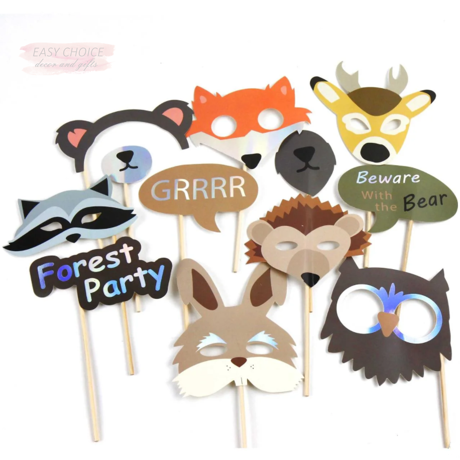 Фотобутафорія Дитяча, тваринний світ, 12 предметів