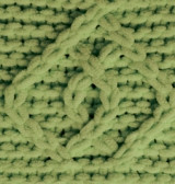 Нитки пряжа для в'язання велюрова плюшева петлями PUFFY FINE Пуффи Файн № 485 - зелена черепаха, фото 1