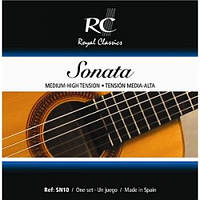 Струны для классической гитары ROYAL CLASSICS SN10 SONATA