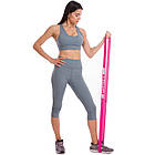 Стрічка опору HIP LOOP FI-1970 жорсткість S рожева, фото 3