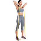 Стрічка опору HIP LOOP FI-1970 жорсткість M жовта, фото 3