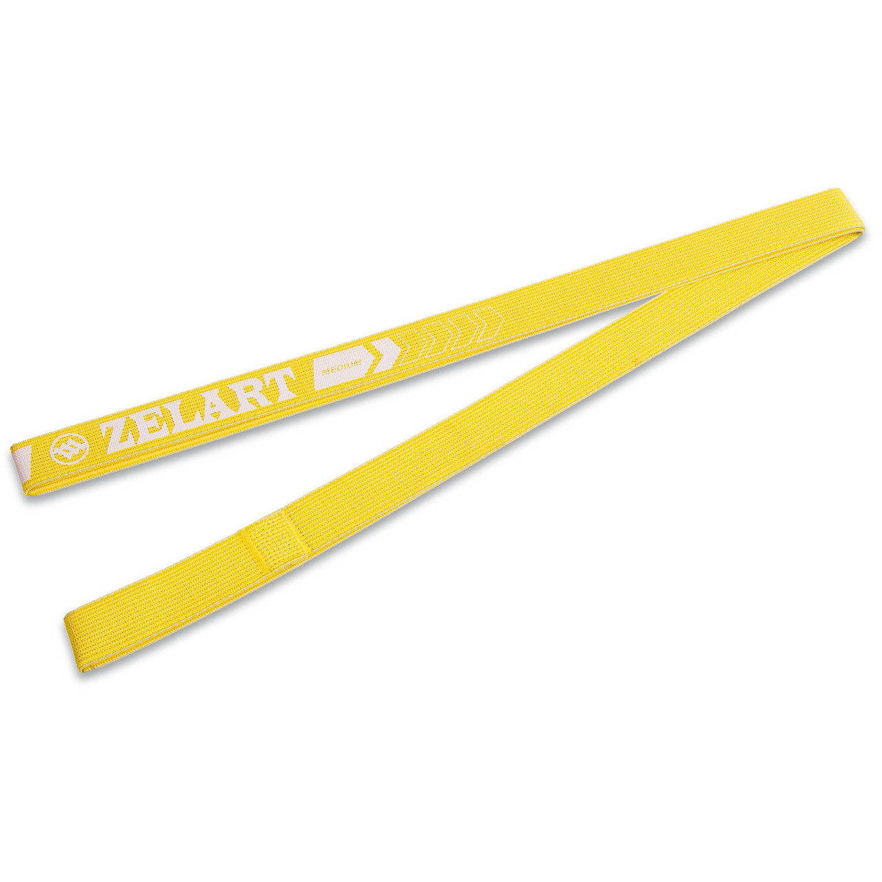 Стрічка опору HIP LOOP FI-1970 жорсткість M жовта, фото 1