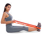 Стрічка опору HIP LOOP FI-1970 жорсткість L жовтогаряча, фото 2