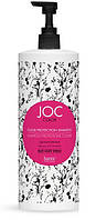 Шампунь для волос Стойкость цвета с абрикосовым и миндальным экстрактами JOC COLOR BAREX 1000